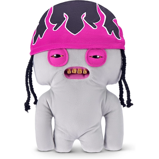 Fuggler - 9-Inch Fugg Life Plush Series 1- Squidge Grey | 4Y+ — BambiniJO Jordan