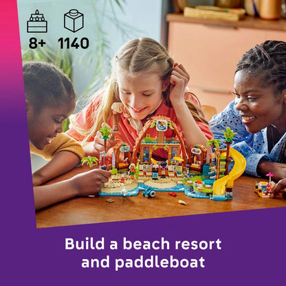 Lego - Family Vacation Beach Resort 1140 Pcs 8Y+ — BambiniJO Jordan