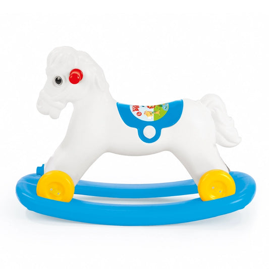 Fisher-Price - Rocking Horse with Wheels in Box | 2Y+