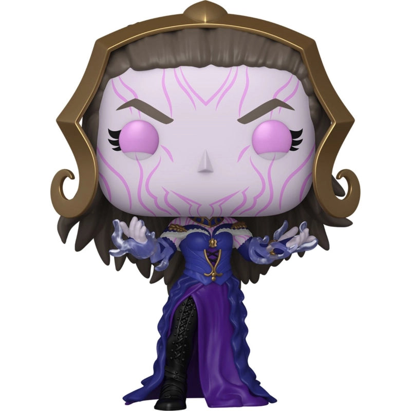 Funko - Pop! Games: Magic: The Gathering Series 5- Liliana | 3Y+ Funko - Pop! Games: Magic: The Gathering Series 5- Liliana | 3Y+