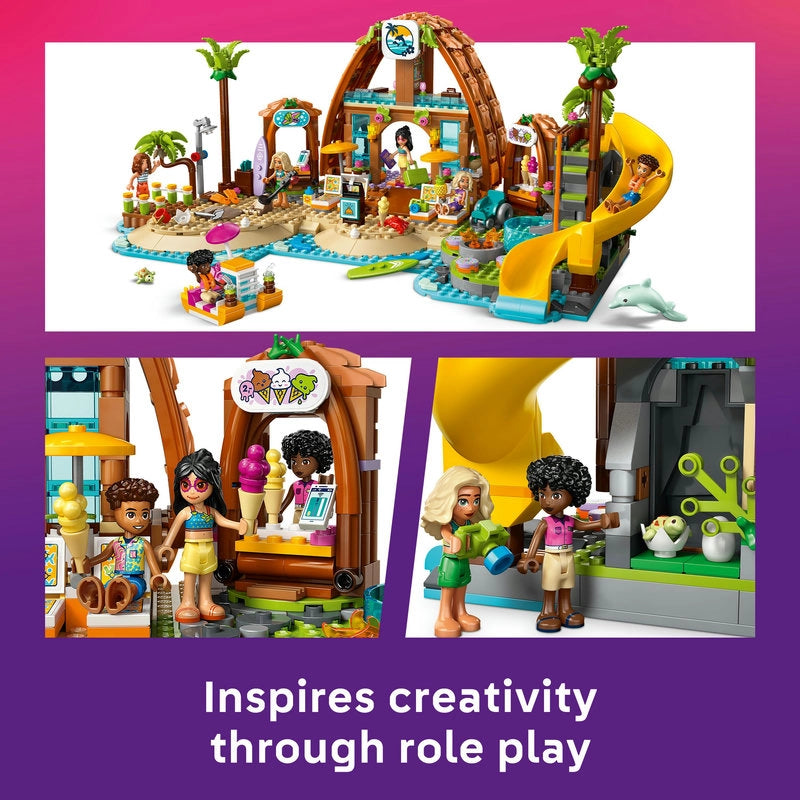 Lego - Family Vacation Beach Resort 1140 Pcs 8Y+ — BambiniJO Jordan