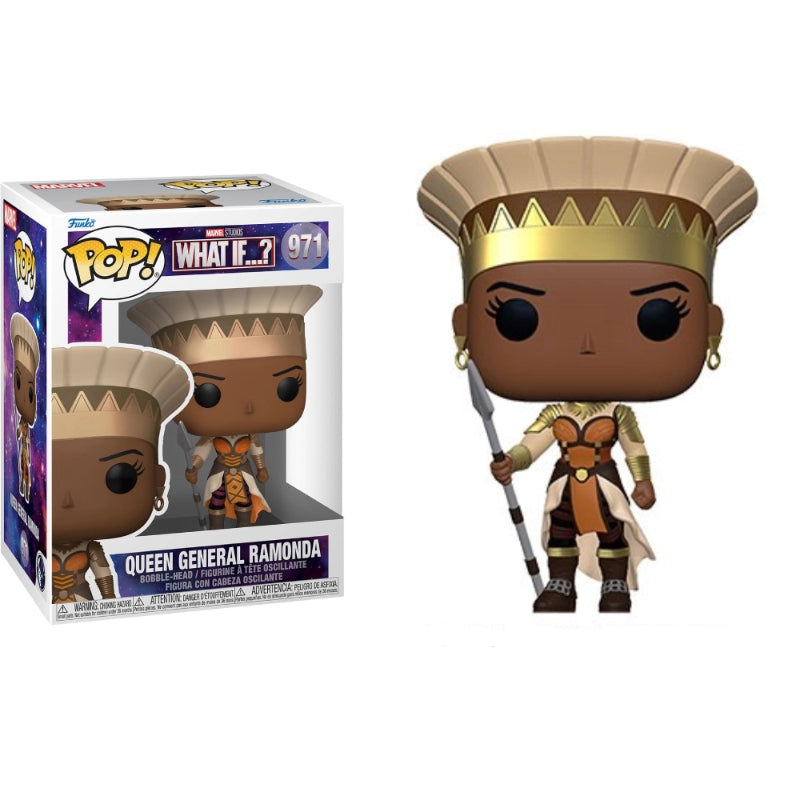 Funko - Pop! Marvel: What If S3 - الملكة الجنرال راموندا | 3 سنوات فما فوق Funko - Pop! Marvel: What If S3 - الملكة الجنرال راموندا | 3 سنوات فما فوق