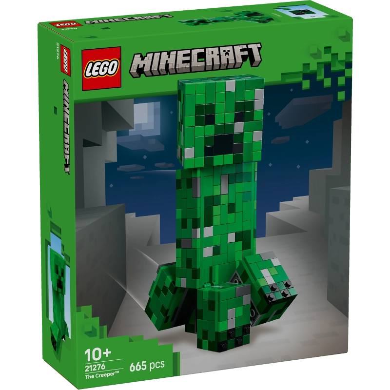 Lego - The Creeper 665 Pcs 10Y+ — BambiniJO Jordan