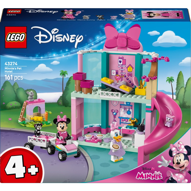 Lego - Minnie's Pet Hotel | 161 Pcs | 4Y+ Lego - Minnie's Pet Hotel | 161 Pcs | 4Y+