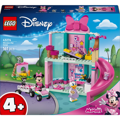 Lego - Minnie's Pet Hotel 161 Pcs 4Y+ — BambiniJO Jordan