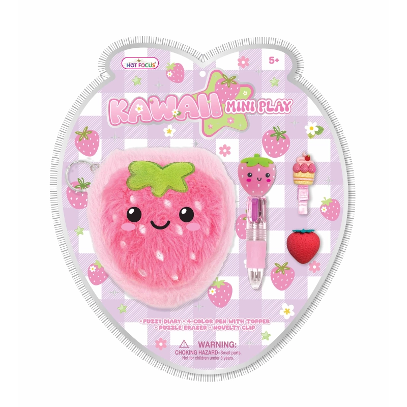 Kawaii Mini Play(Strawberry)