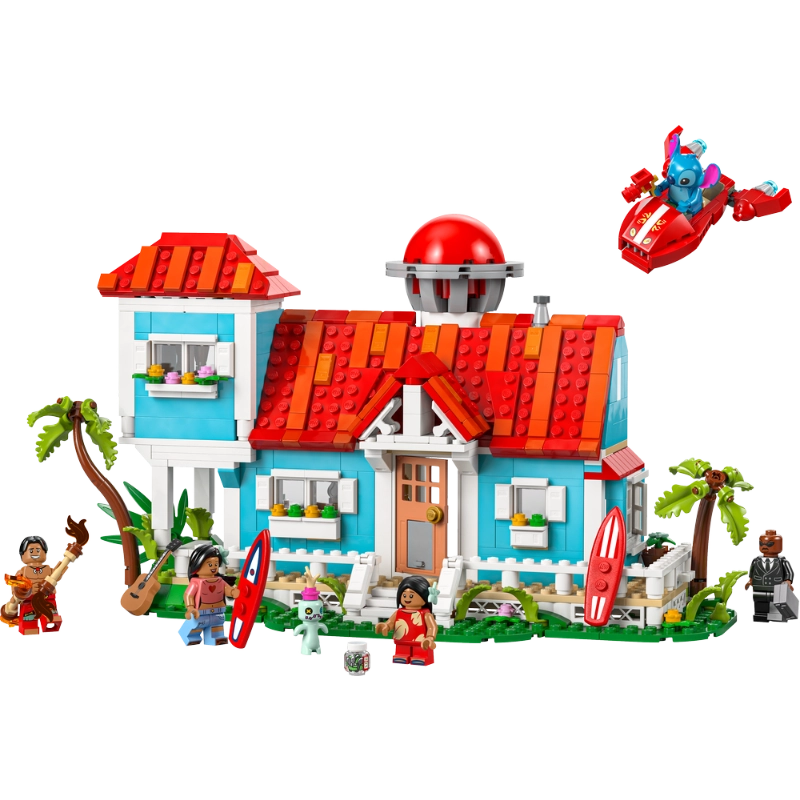 Lego - Lilo and Stitch Beach House 834 Pcs 9Y+ — BambiniJO Jordan