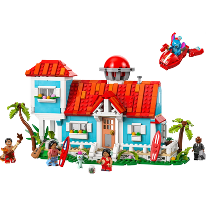 Lego - Lilo and Stitch Beach House 834 Pcs 9Y+ — BambiniJO Jordan