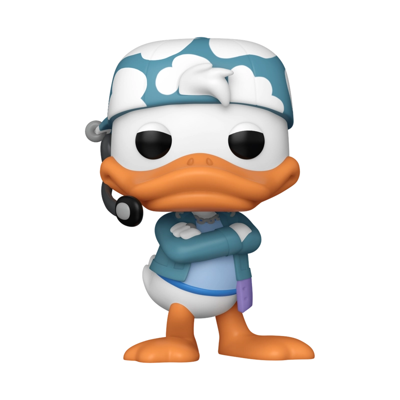 Funko - Pop! Disney: ميكي ماوس - دونالد (زي كيبوب) | 3 سنوات فما فوق Funko - Pop! Disney: ميكي ماوس - دونالد (زي كيبوب) | 3 سنوات فما فوق