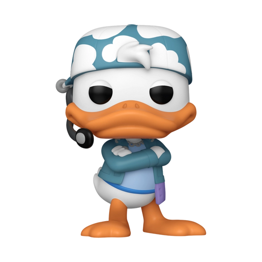 Funko - Pop! Disney: Mickey Mouse- Donald (K-Pop Outfit) | 3Y+
