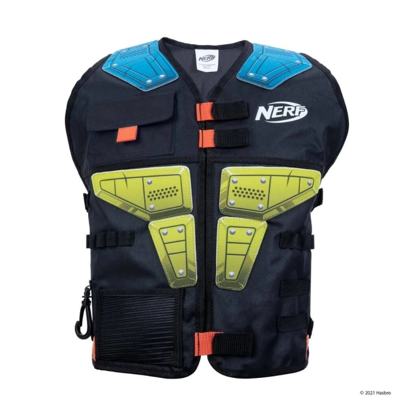 Nerf - Elite Tactical Tech Vest | 8Y+ Nerf - Elite Tactical Tech Vest | 8Y+