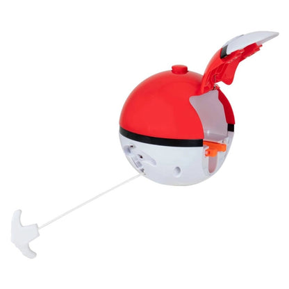 Pokemon - Battle Spinner Deluxe Arena Set (Pikachu #1, Mew, Squirtle, Eevee, with Poke Balls) | 4Y+