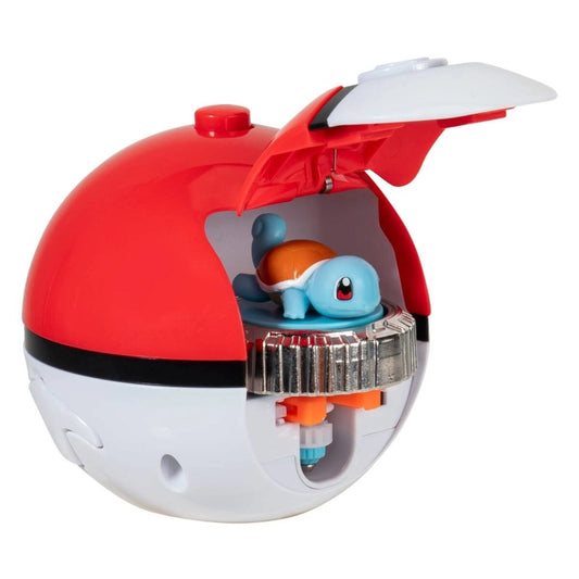 Pokemon - Battle Spinner Deluxe Arena Set (Pikachu #1, Mew, Squirtle, Eevee, with Poke Balls) | 4Y+ — BambiniJO Jordan