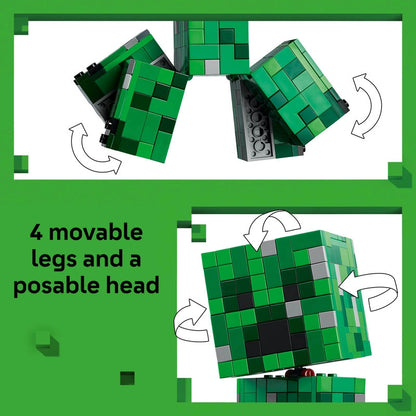 Lego - The Creeper 665 Pcs 10Y+ — BambiniJO Jordan