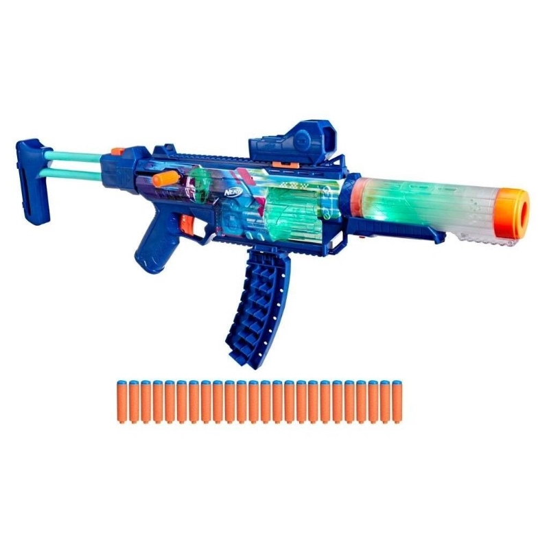Nerf - Loadout Cyberlight Ghost Blaster | 8Y+ Nerf - Loadout Cyberlight Ghost Blaster | 8Y+