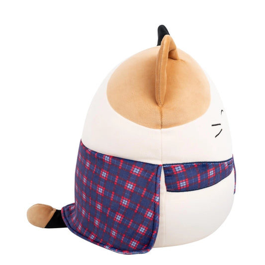 Squishmallows the Medium Plush 12" Cam the Brown and Black Cat with Flannel Shirt | 1-6Y — BambiniJO Jordan