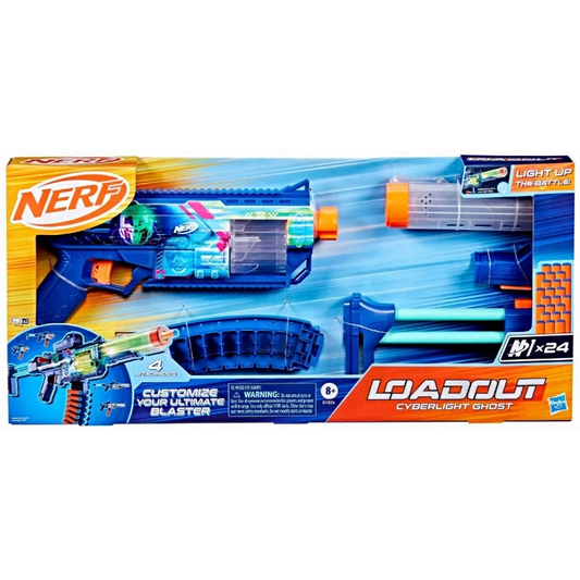 Nerf - Loadout Cyberlight Ghost Blaster | 8Y+
