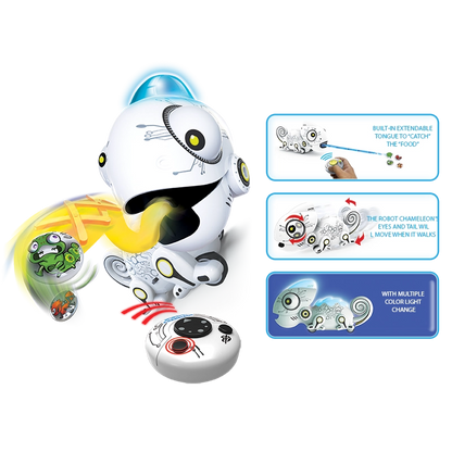 Silverlit - Robo Chameleon | 3Y+