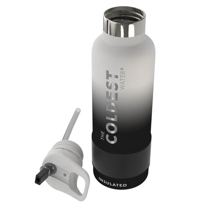 The Coldest Water - Straw Sports Bottle - 595ml - 21 OZ - Hyperspace