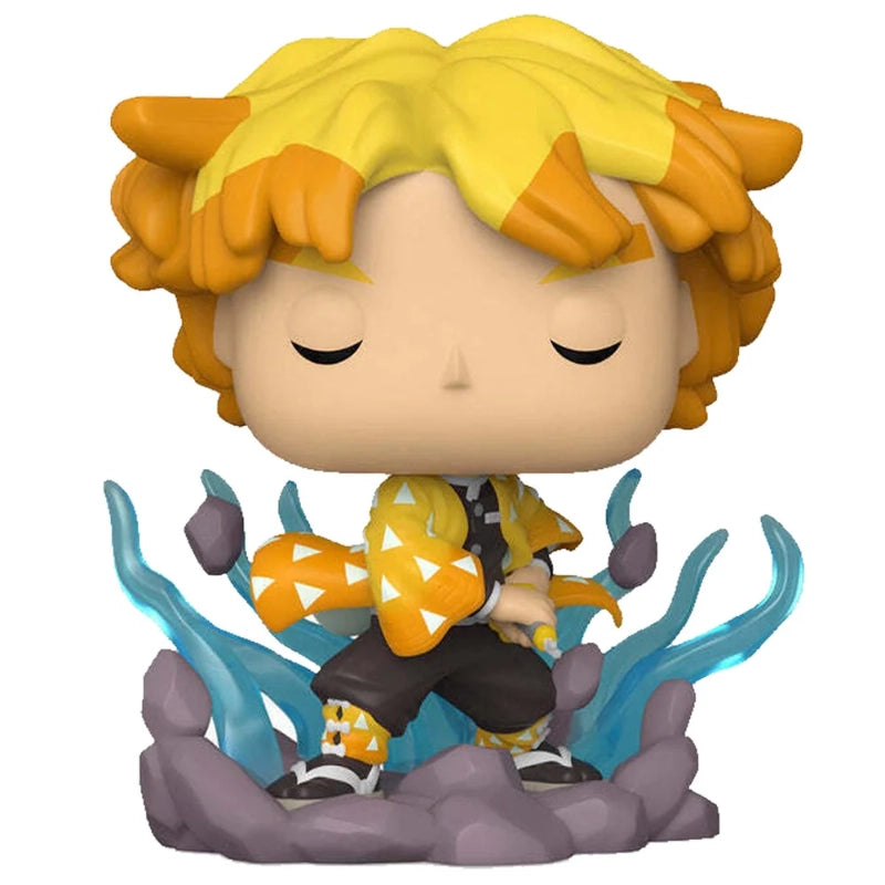 Funko - Pop! Animation: Demon Slayer- Zenitsu Transforming (Exclusive) | 3Y+