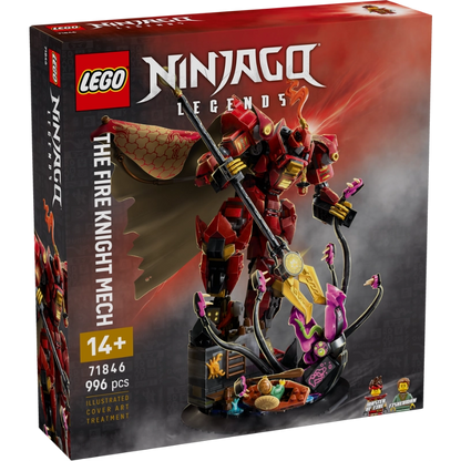 Lego - The Fire Knight Mech 996 Pcs 14Y+ — BambiniJO Jordan