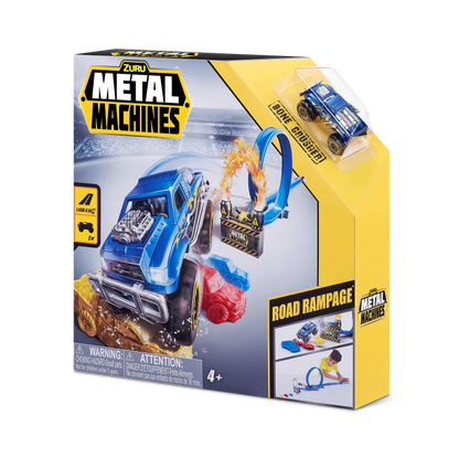 Metal Machines - Road Rampage Set | 4Y+