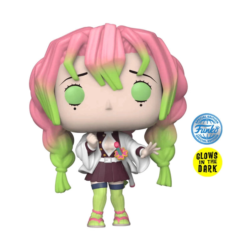 Funko - Pop! Animation: Demon Slayer- Mitsuri (حصري) (يتوهج في الظلام) | 3 سنوات فما فوق Funko - Pop! Animation: Demon Slayer- Mitsuri (حصري) (يتوهج في الظلام) | 3 سنوات فما فوق