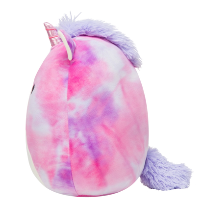 Squishmallows - Little Plush 7.5" Lola the Tie-Dye Unicorn | 1-6Y