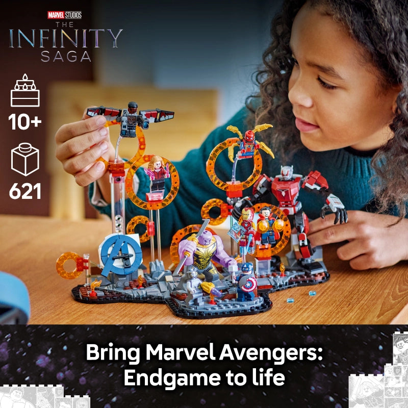 Lego - Avengers: Endgame Final Battle 621 Pcs 10Y+ — BambiniJO Jordan
