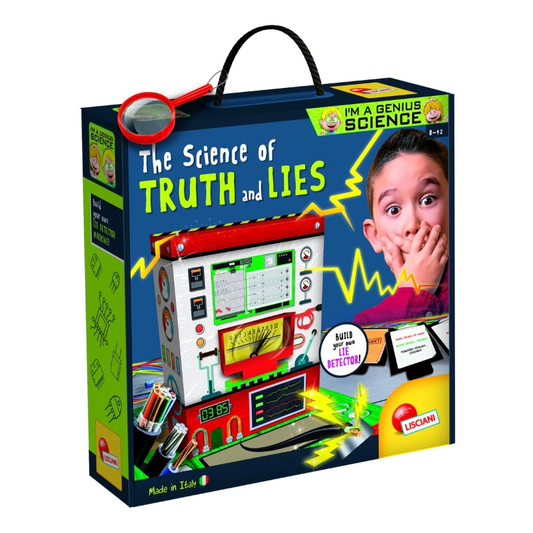 Lisciani - I'm A Genius The Science of Truth and Lies | 8Y+