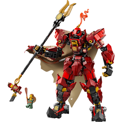 Lego - The Fire Knight Mech 996 Pcs 14Y+ — BambiniJO Jordan