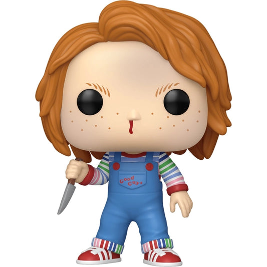 Funko - Pop! Movies: Chucky- Chucky (Bloody Nose) | 3Y+