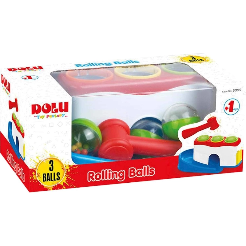 Dolu - Rolling Balls | 1Y+ — BambiniJO Jordan
