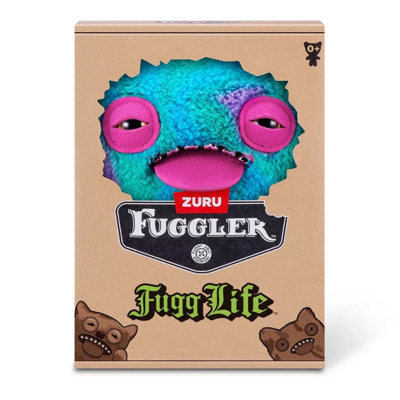 Fuggler - 9-Inch Fugg Life Plush Series 1- Chum Chum | 4Y+ Fuggler - 9-Inch Fugg Life Plush Series 1- Chum Chum | 4Y+