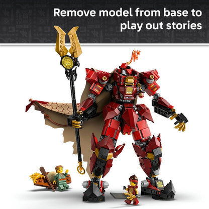 Lego - The Fire Knight Mech 996 Pcs 14Y+ — BambiniJO Jordan