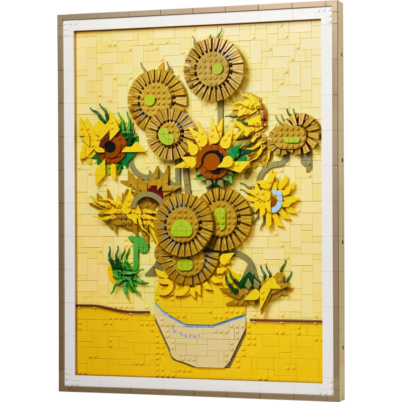 Lego - Vincent van Gogh – Sunflowers 2615 Pcs 18Y+ — BambiniJO Jordan