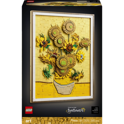 Lego - Vincent van Gogh – Sunflowers 2615 Pcs 18Y+ — BambiniJO Jordan