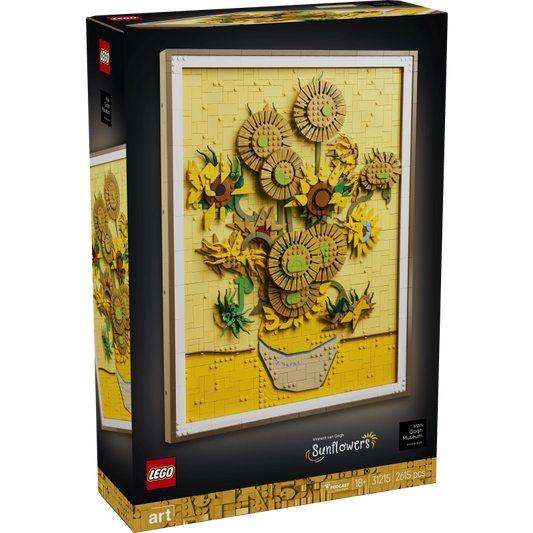 Lego - Vincent van Gogh – Sunflowers 2615 Pcs 18Y+ — BambiniJO Jordan