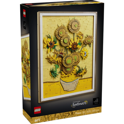 Lego - Vincent van Gogh – Sunflowers 2615 Pcs 18Y+ — BambiniJO Jordan