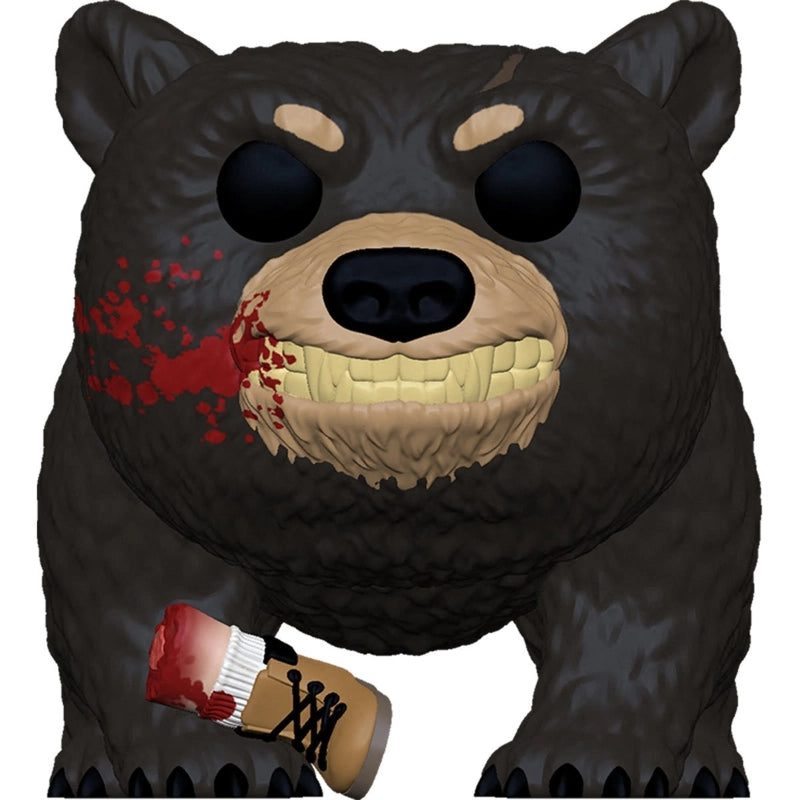Funko - Pop! أفلام: دب الكوكايين - دب بقدم | 3 سنوات فما فوق Funko - Pop! أفلام: دب الكوكايين - دب بقدم | 3 سنوات فما فوق