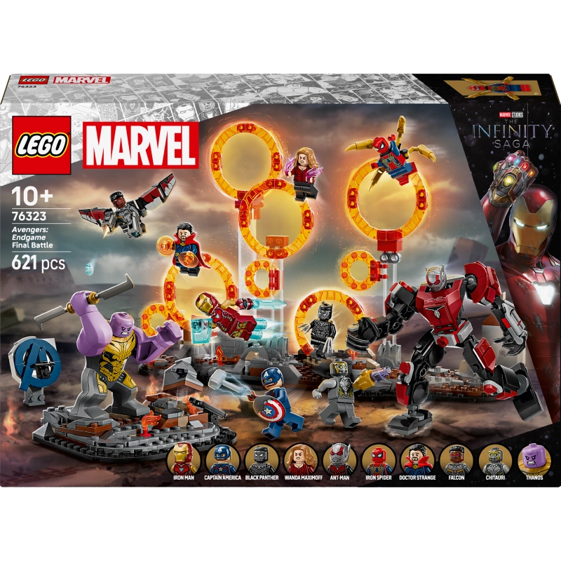 Lego - Avengers: Endgame Final Battle 621 Pcs 10Y+ — BambiniJO Jordan