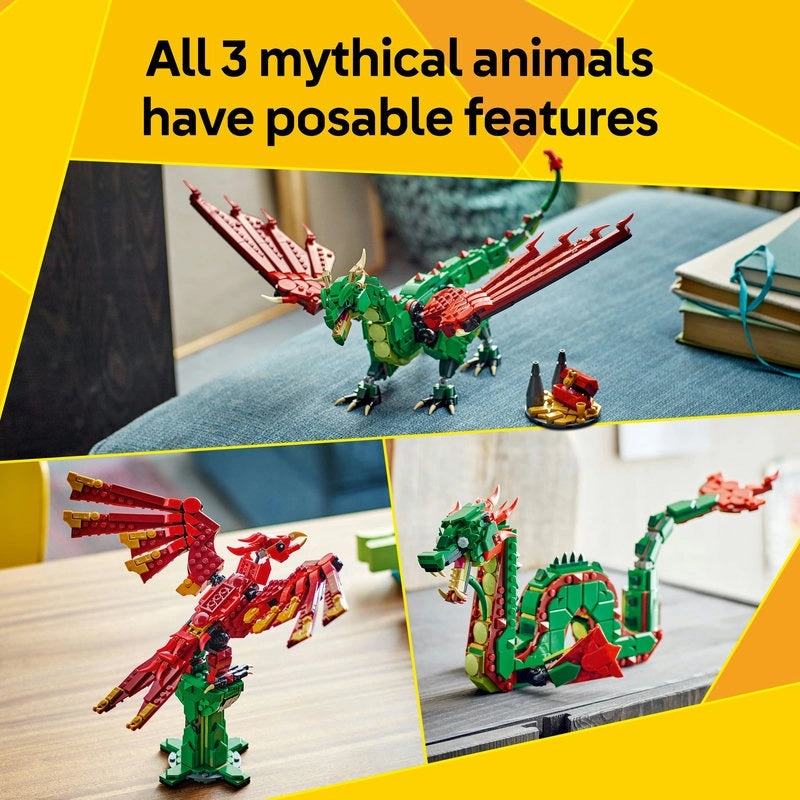 Lego - Medieval Dragon 715 Pcs 9Y+ — BambiniJO Jordan