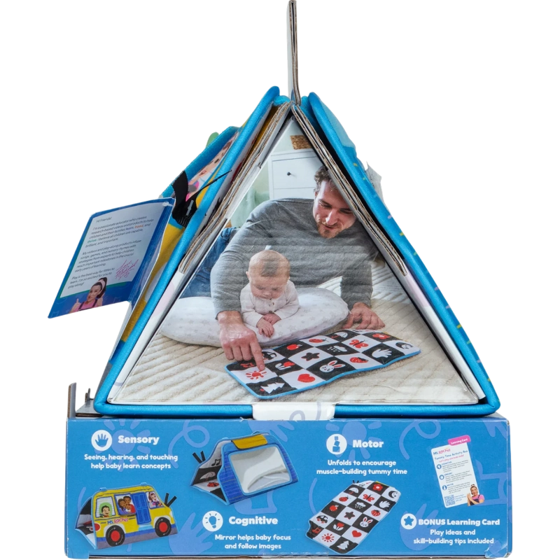Ms. Rachel - Tummy Time Activity Bus | 3M+ Ms. Rachel - Tummy Time Activity Bus | 3M+