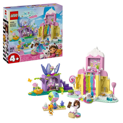 Lego - Sweet Treat Mountain & Kitty Garden 263 Pcs 4Y+ — BambiniJO Jordan
