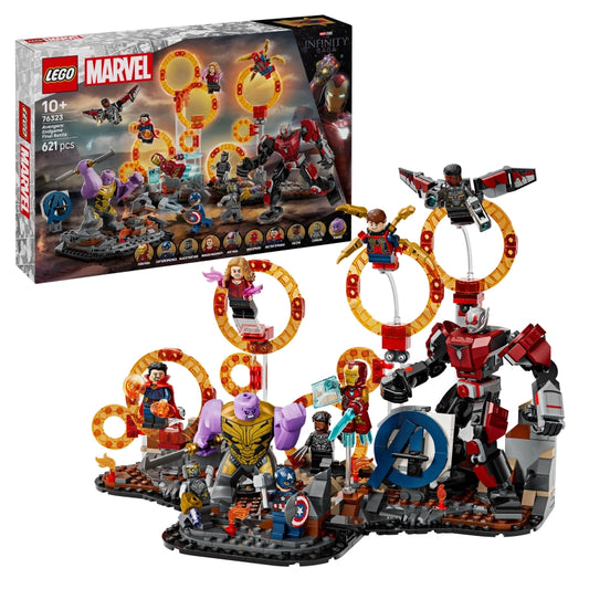 Lego - Avengers: Endgame Final Battle 621 Pcs 10Y+ — BambiniJO Jordan