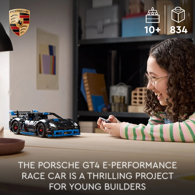 Lego - Porsche GT4 e-Performance Race Car 836 Pcs 10Y+ — BambiniJO Jordan
