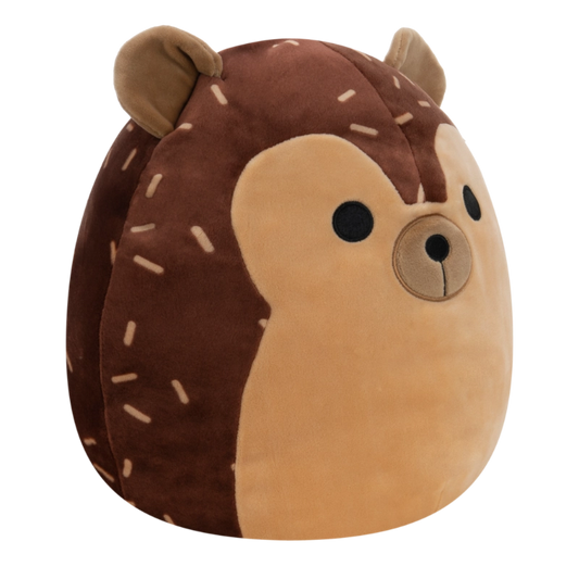Squishmallows Little Plush 7.5" Hans the Brown Hedgehog | 1-6Y — BambiniJO Jordan