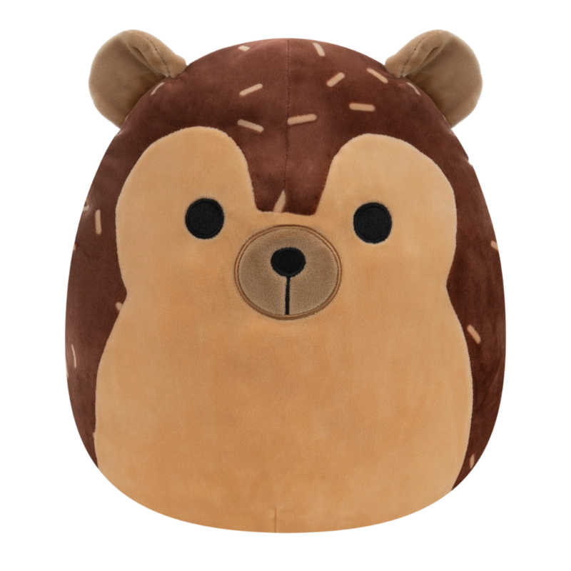 Squishmallows - Little Plush 7.5" Hans the Brown Hedgehog | 1-6Y