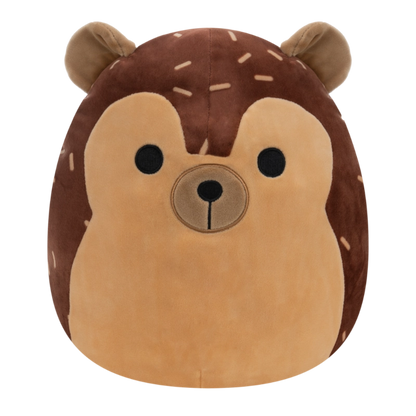 Squishmallows - Little Plush 7.5" Hans the Brown Hedgehog | 1-6Y