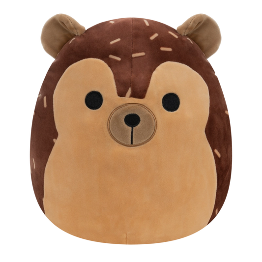 Squishmallows - Little Plush 7.5" Hans the Brown Hedgehog | 1-6Y